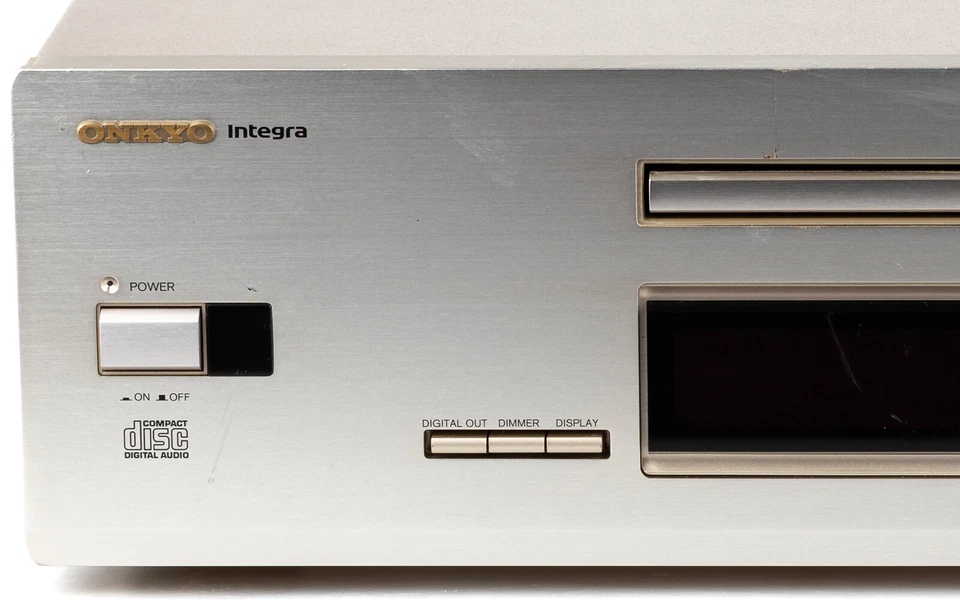 Onkyo DX-7711 hochwertiger CD Player champagner / gewartet 1 Jahr Garantie [3] - Bild 2 von 4