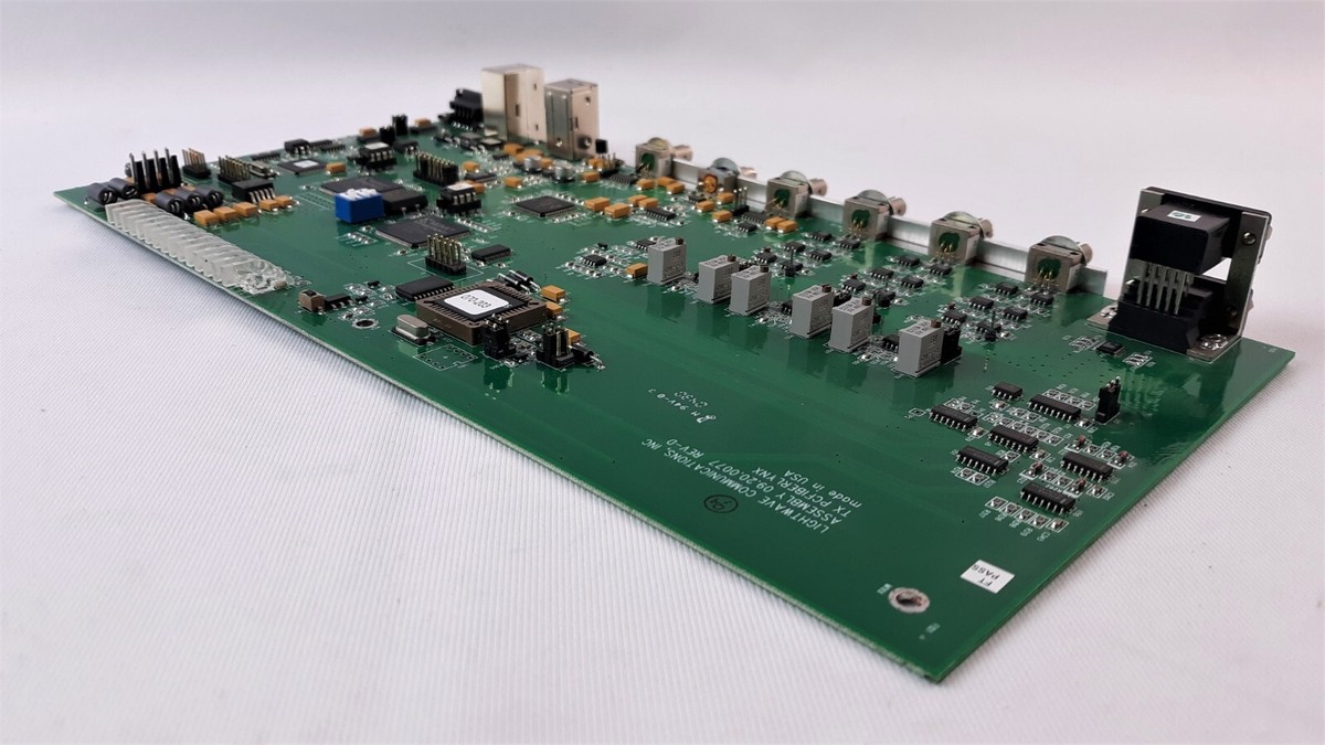 Lightwave Communications 09.20.0077 Circuit Board | eBay