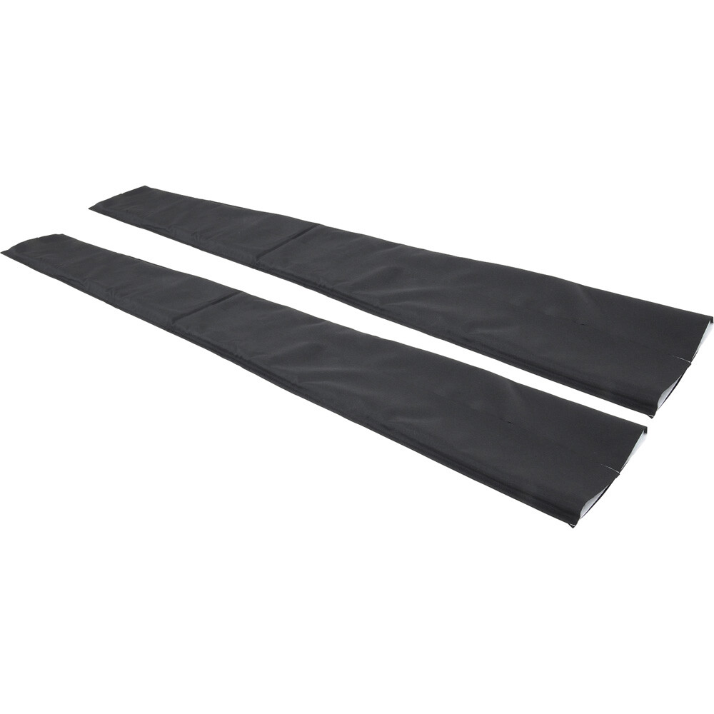 65" Black Convertible Top Pads eBay