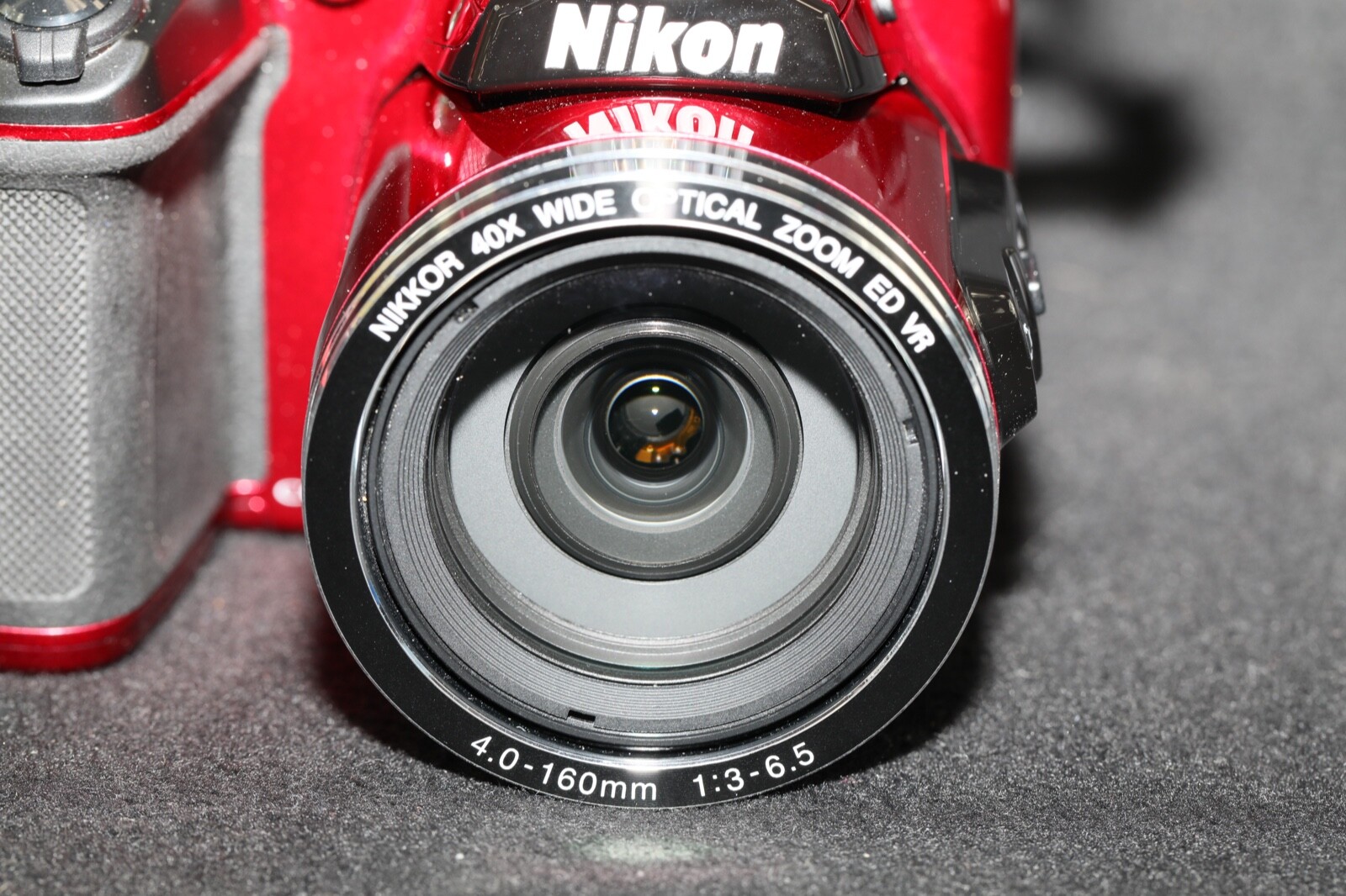 Nikon Coolpix B500 Red Digital Camera Pre Owned eBay