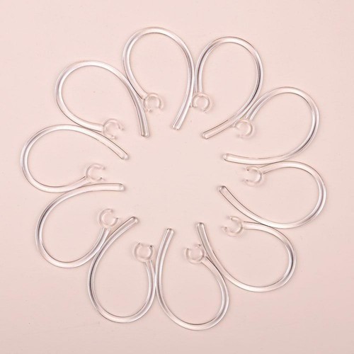 10x Crochet d'oreille universel pratique boucle d'oreille boucle d'oreille-clip pour Blueto Prof J5Z6 - Photo 5 sur 12