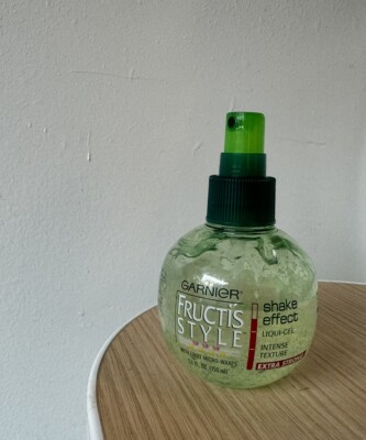 GARNIER FRUCTIS STYLE Shake Effect Liqui-gel Intense Texture Extra Strong 5.3oz