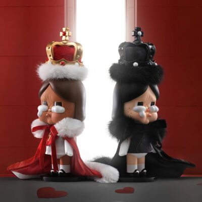 その他 CRYBABY 400% The Queen of Broken heart MEGA CRYBABY 400% The Queen of Broken Heart - POP MART