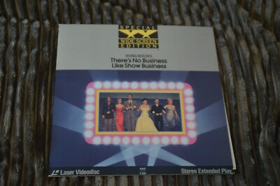 Laserdisc There's No Business Like Show Business englisch