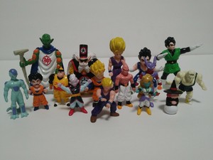 dragon ball z mini figures 1989