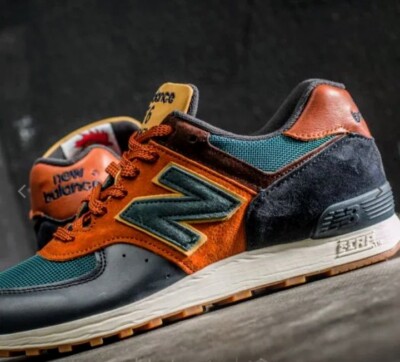 Size 9.5 - New Balance M576YP MiUK Yard Pack / Sample Edition