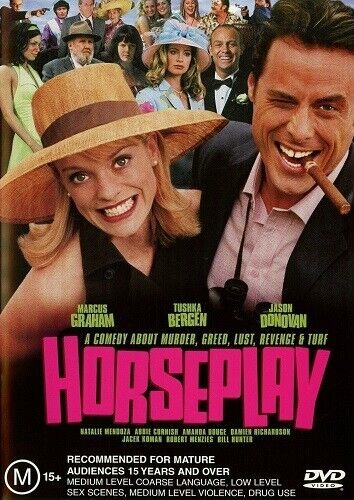 HORSEPLAY – DVD, MARCUS GRAHAM, JASON DONOVAN, AUSTRALIAN REGION 4, played once - Picture 1 of 1
