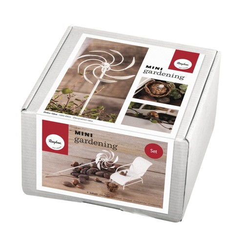 Casa Giardino Cartone Animato Fiabesco 01 - Immagini vettoriali stock e