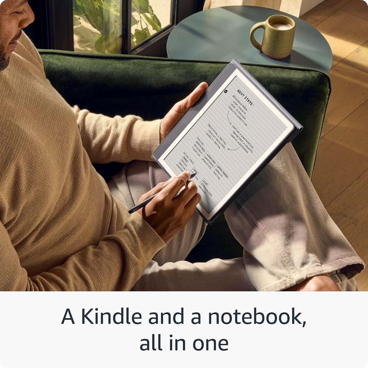 Open] Amazon Kindle Scribe Notebook with Premium Pen Redesigned