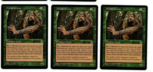 MRM FR/VF Druide ermite - Ermit druid EX/NM MTG STH - Imagen 2 de 2