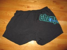 Vintage CHAMPION Embroidered XL Lined Swim Shorts Trunks
