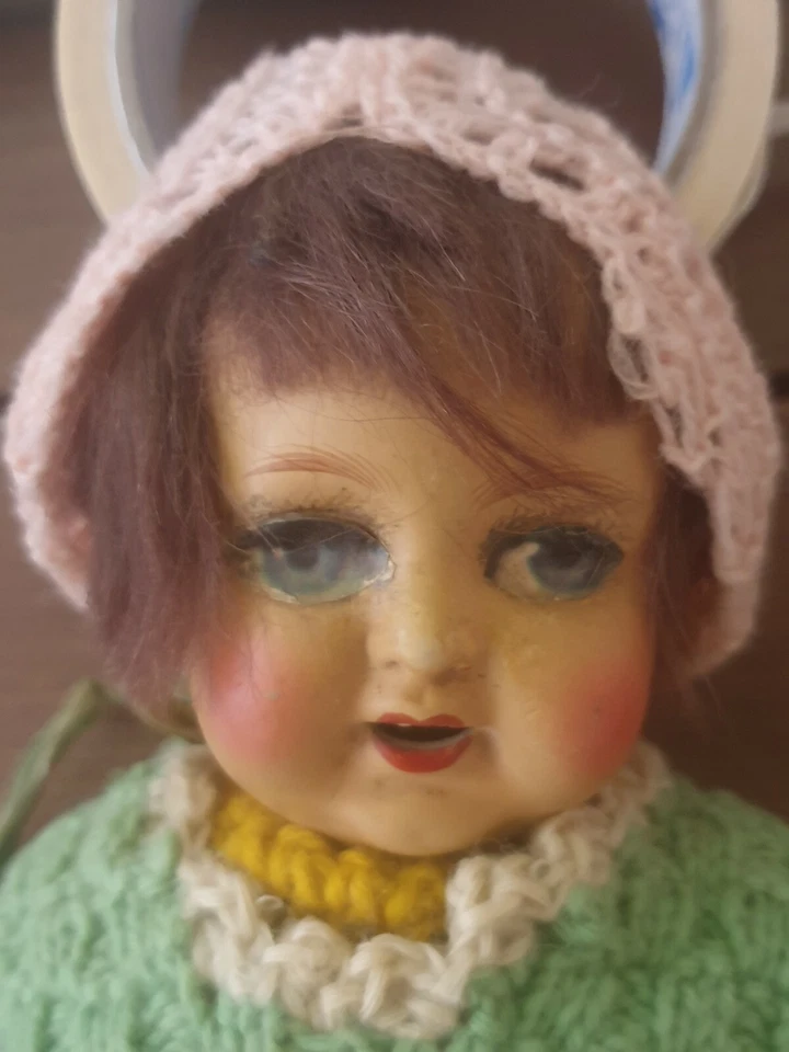 RARA ANTICA BAMBOLA ARMAND MARSEILLE ANNI '20 - Imagen 2 de 4