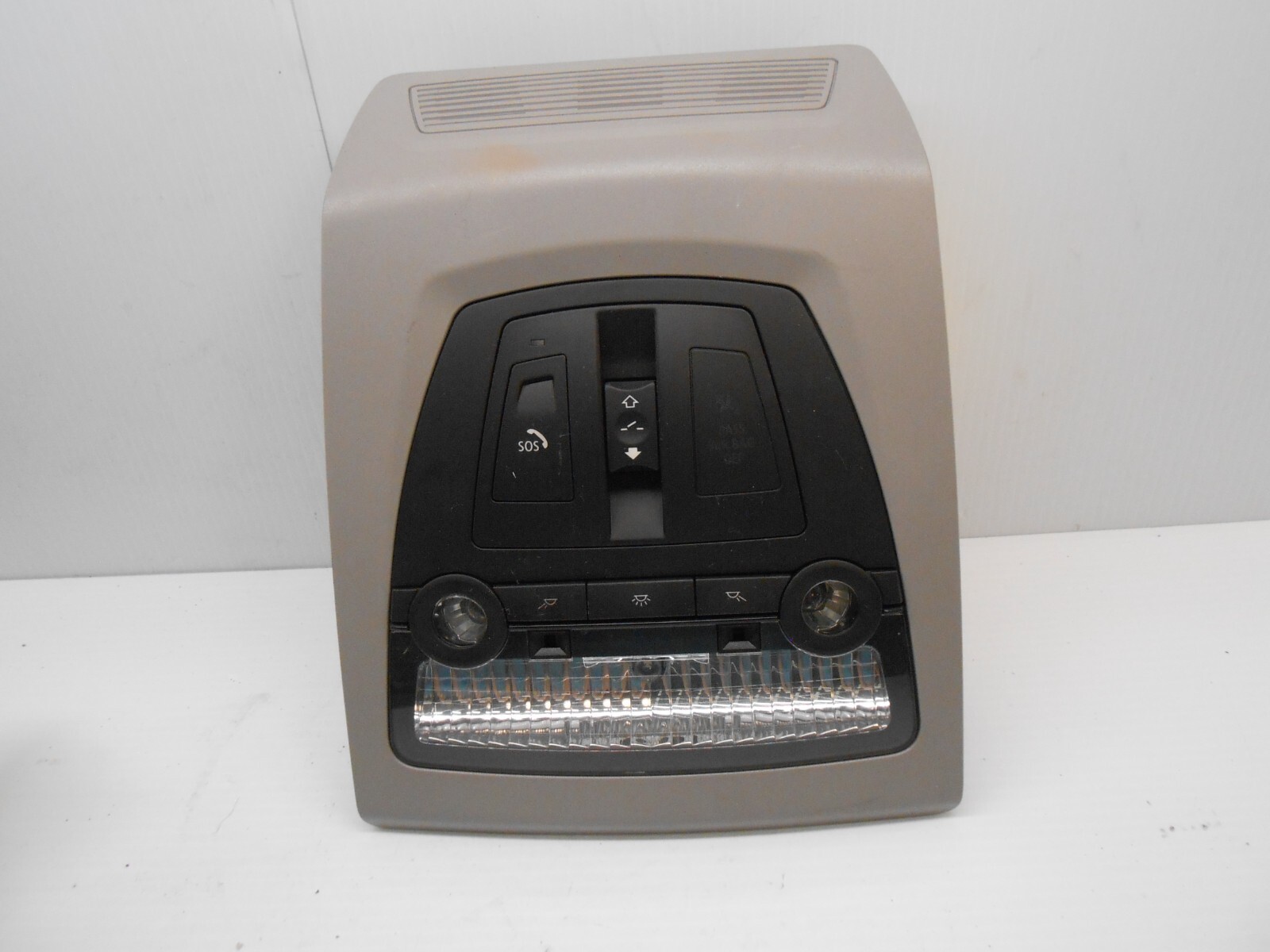 2013-16 BMW 5 Series Overhead Console Dome Light Switch OEM 