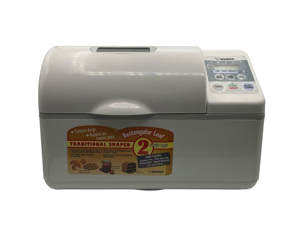 Zojirushi Home Bakery Supreme BBCCV20 Bread Maker Machine eBay