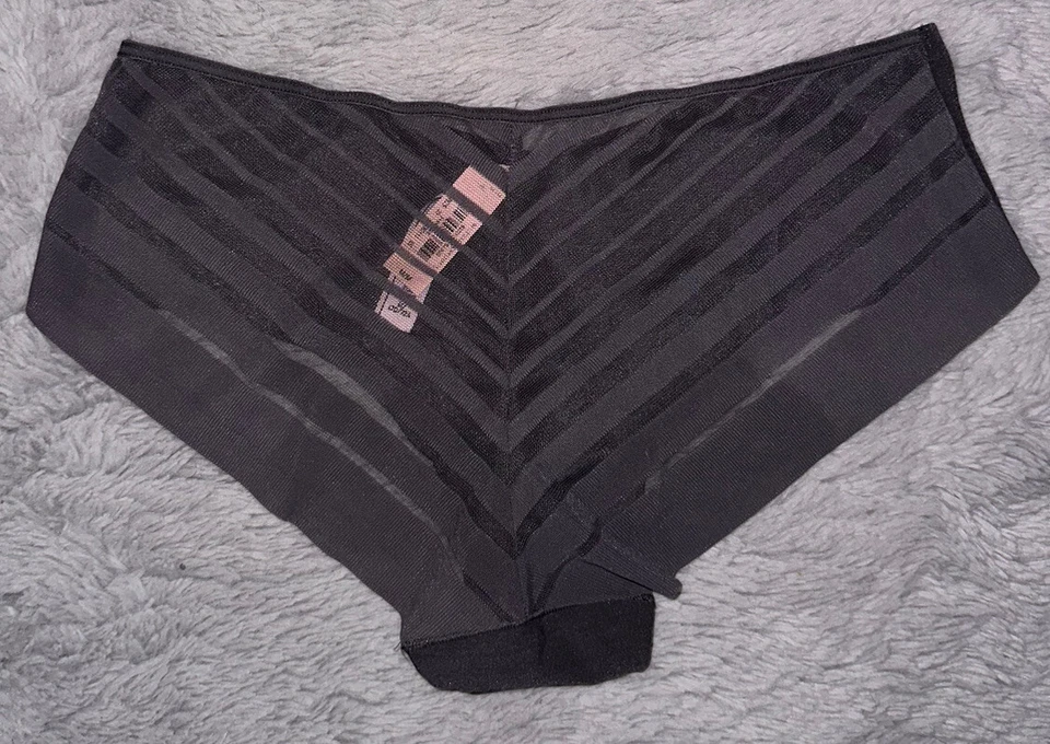 Victoria’s Secret Women's Hiphugger Hipster Underwear Panties Gray Size M - Изображение 2 из 4