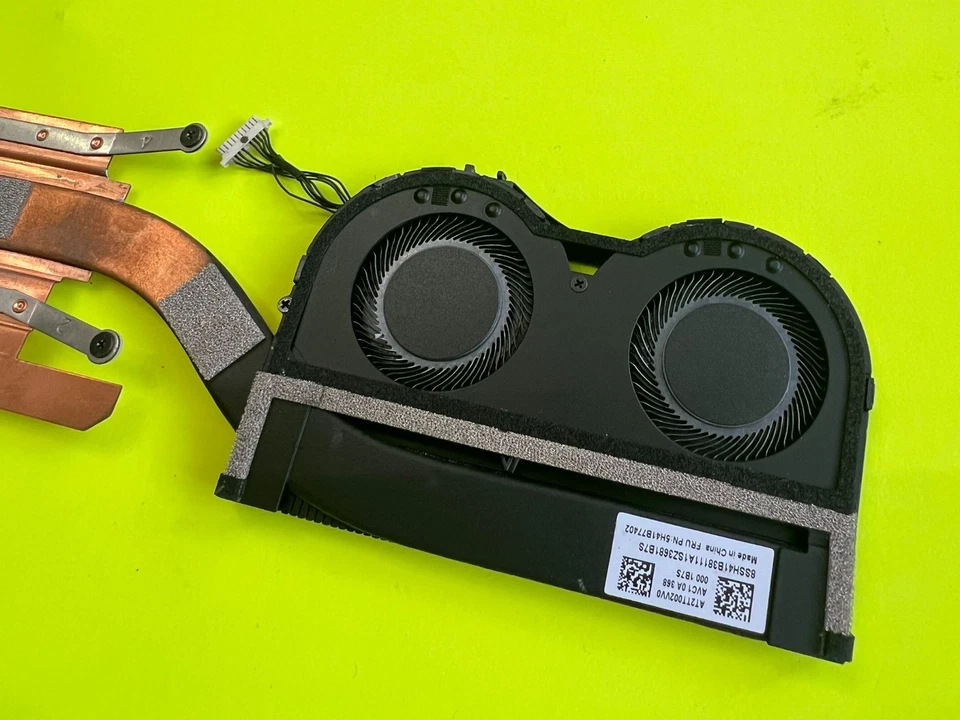 5H41B77402 OEM Lenovo ThinkPad X1 Carbon Gen 11 Laptop Heatsink Fan AT2TT002VV0 - Image 2 of 3