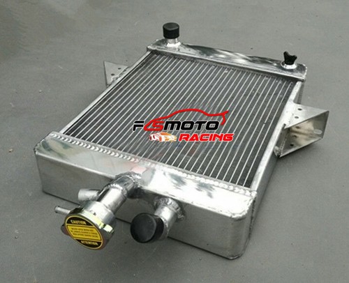 62MM FOR Triumph GT6 2.0L 1966-1973 67 68 69 70 71 72 MT Aluminum Radiator - Picture 4 of 6