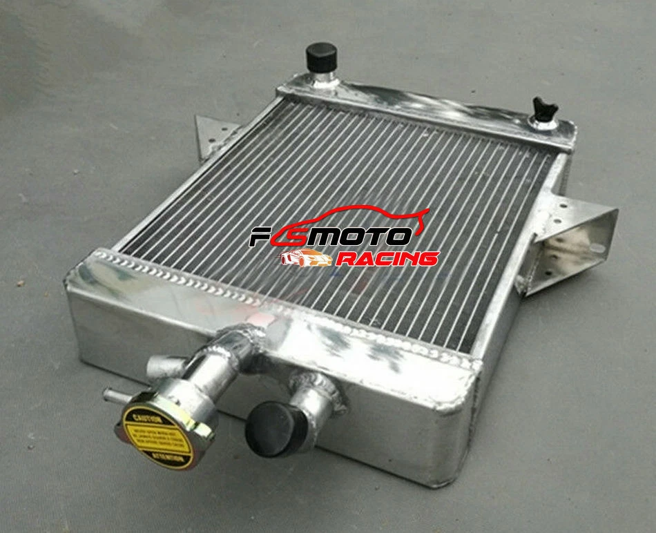 3 ROW Aluminum Radiator FOR 1966-1973 Triumph GT6 2.0L 1967 1968 69 70 71 72 MT - Image 3 of 4