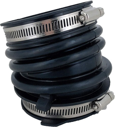 696-038,17882-AA010 INTAKE HOSE 02-06 CAMRY USA BUILT V6 04-08 SOLARA V6 REAR - Picture 3 of 3