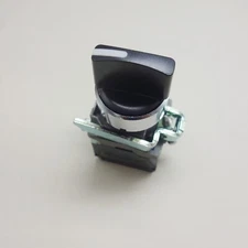 2pcs 22mm Select switch 3 Position Momentary Fits XB4BD53 Selector Switch 2NO