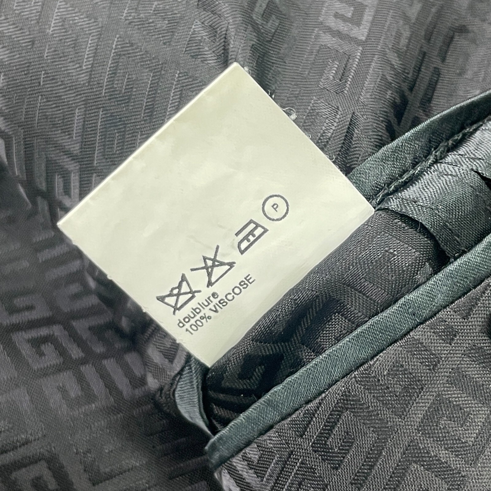 Givenchy Wool Blazer Size 52 - image 15