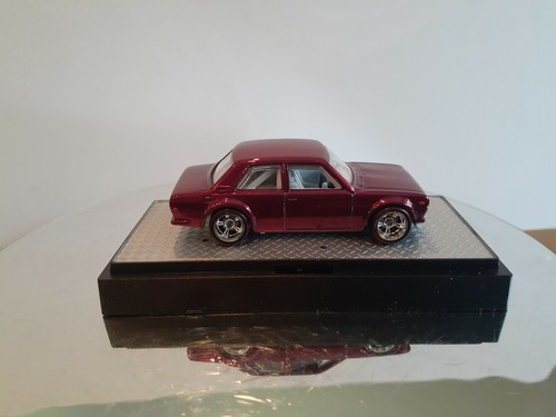 HOT WHEELS by RALPH'S CUSTOMS MauiFest DATSUN 510 MAGENTA SPECTRAFLAME R.R - Picture 8 of 10