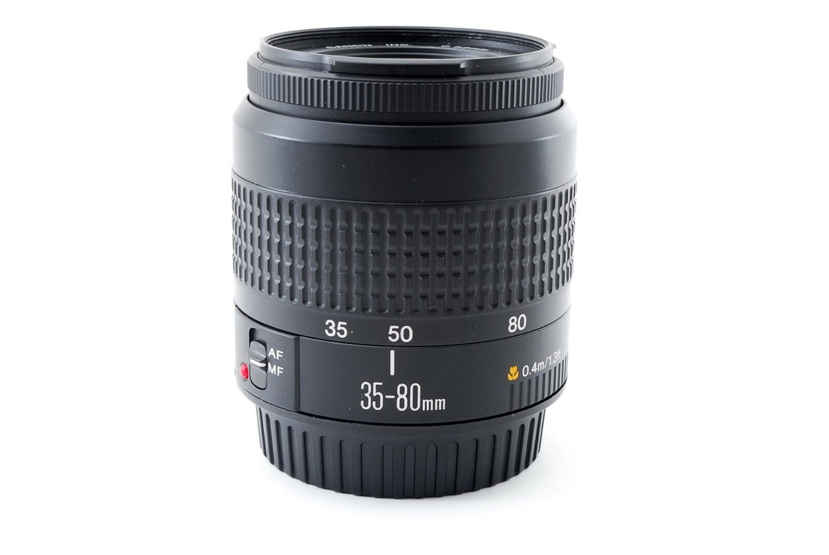 Canon 35-80mm レンズ EF35-80mm f/4-5.6 USM - Canon Camera Museum
