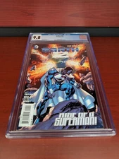 Earth 2 #25 2014 1st Cover Appearance of Val-Zod D.C. Comics CGC 9.8 GRADED