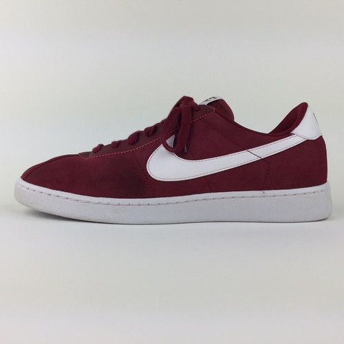 Nike Bruin Low Suede Team Red White 