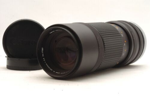 CANON FL-F 300mm F5.6 T1650#1646 Black Lens with Cap Very CANON FL-F 300mm F5.6 T1650#1646 Black Lens with Cap Very