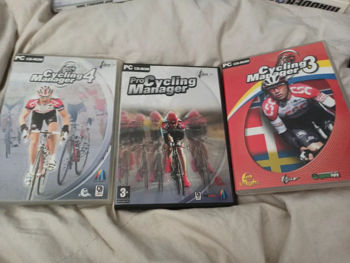 Pro Cycling Manager PC and cycling manager 3 & 4