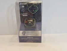 Mobiletronix Wireless FM Transmitter Car Charger Bluetooth LED Display