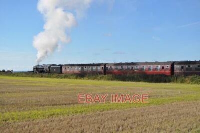 FOTO 9F 92212 IM NACHMITTAGSZUG AUF DEM FREITAG ACHTERN NACH WEYBOURNE
