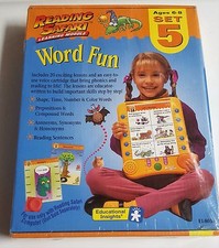 NEW Reading Safari Learning Module word fun set 5 Educational Insights