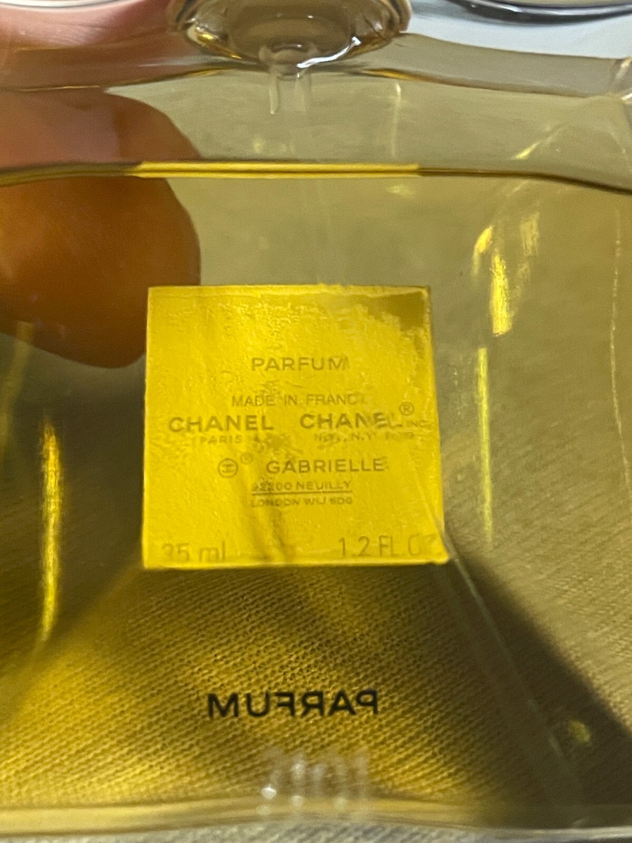Chanel Paris - NIOB, $370 Gabrielle Pure Parfum, 1.2oz/35ml