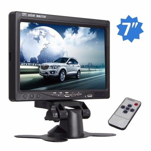 7Inch TFT LCD Monitor with HD Backup Reversing Camera LED Light For Ford Transit - Picture 13 of 19