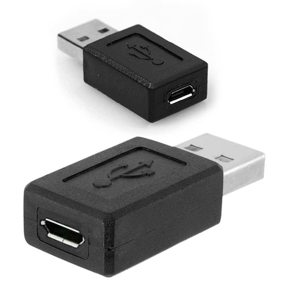 Adaptador Micro Usb Hembra A USB 2.0 AM Macho Converter Para Tablet...