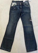 NEW DIESEL GIRLS JEANS KIDS DENIM PANTS SIZE 10