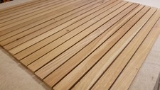 OAK TIMBER SOLID WOOD SLATS - 22mm MULTIPLE LENGTHS  (KILN DRIED )