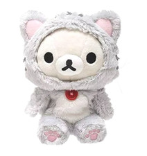 NEW San-X Korilakkuma Sitting Cat Plush Doll 2014 Anime