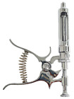 Premium Veterinary Syringe Gun Livestok Cow, Horse Multidose Injector 10Ml