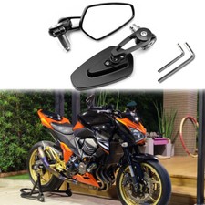 Espejo retrovisor manillar moto para Kawasaki Z800 Z900 Z900RS