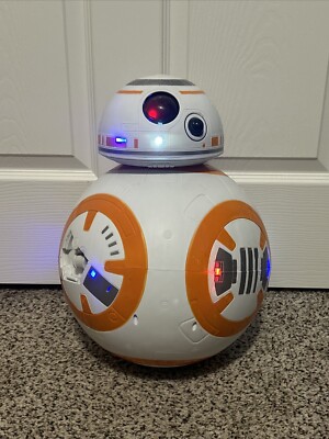 Star Wars Big Figs 16.5-Inch Deluxe BB-8 Jakks Pacific 2016 Missing/Broken Parts