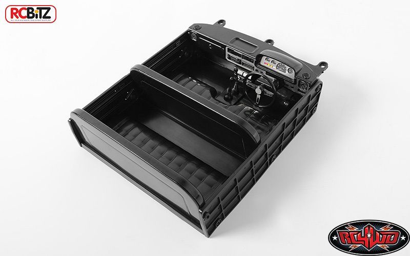 Interior completo de cuatro puertas RC4WD Mojave II TF2 con detalle metálico asiento Z-B0144 LWB