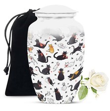 Paws Burial Urn Adult Ash Urns 10 Inch