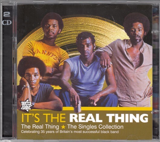 It's The Real Thing (The Singles Collection, 2 CD 2008)  Soul, Disco