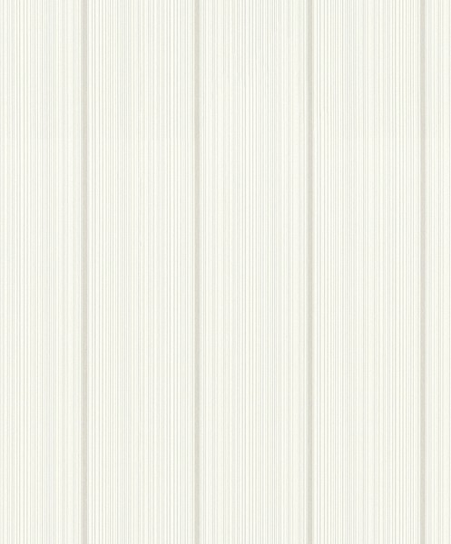Rasch Tapete Vlies Sightseeing 433111 Streifen Creme Weiß Beige Vliestapete-image