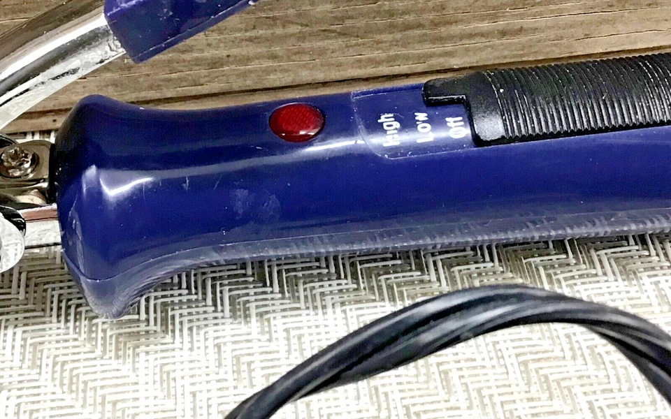 Rizador vintage Sunbeam 1/2" SBPC09C azul FUNCIONANDO Foto 2 de 4