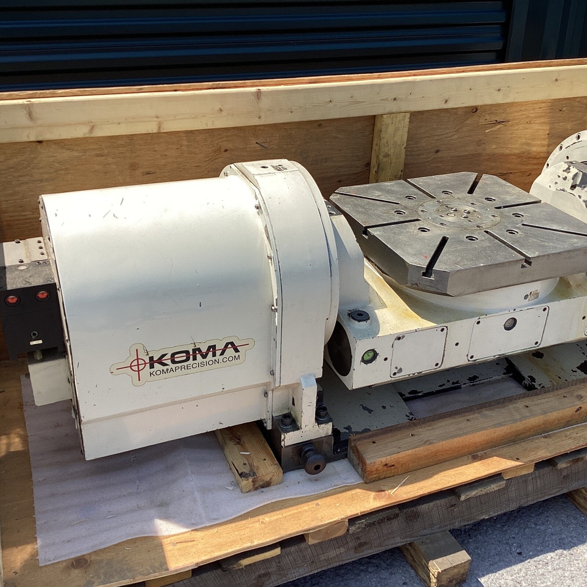 Tsudakoma Koma Precision Model RT-225 F Indexing Rotary Table | eBay