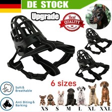 Maulkorb für kleine mittlere große extra große Hunde Anti-Beißen-Korbmaulkörbe-